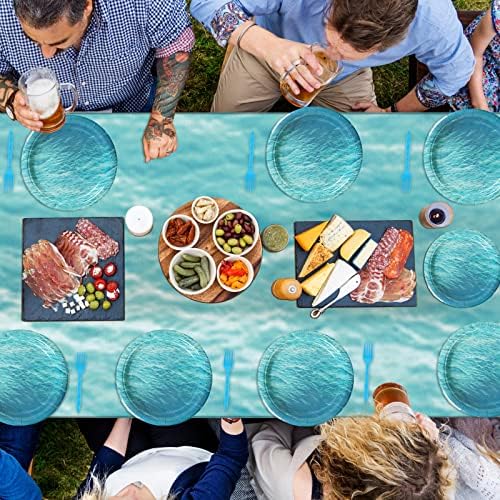Ocean Sea Party Supplies Set 98 Pcs for 24 Guests