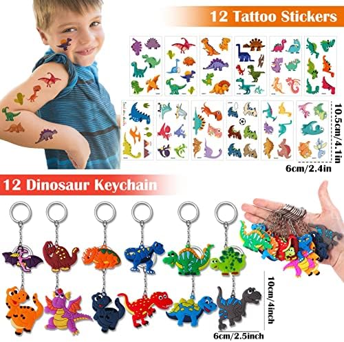 Golray Dinosaur Party Favors Multi-Item Pack for Kids