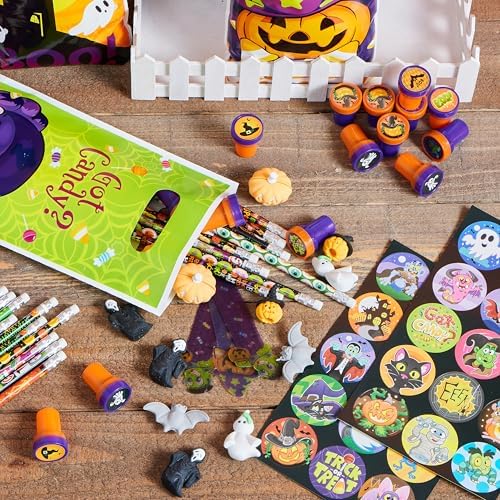 JOYIN Halloween Themed Stationery Set 24 Pack