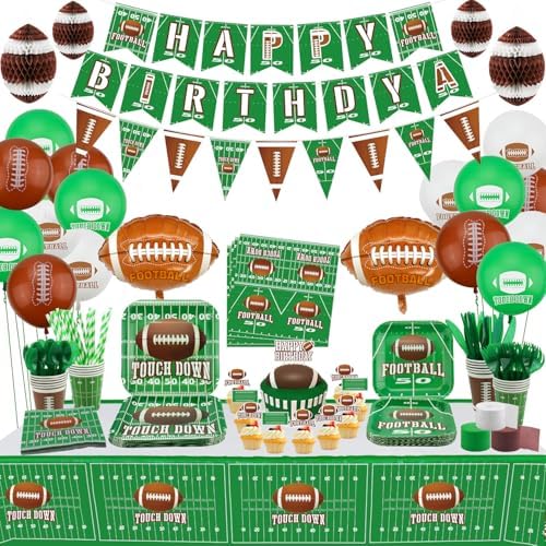 Football Party Pack for 20 Guests