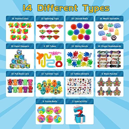 Nicknack 120pcs Party Favors for Kids Birthday Treasures