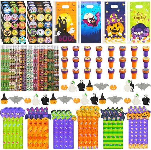 JOYIN Halloween Themed Stationery Set 24 Pack