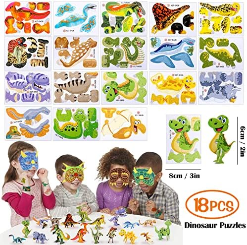 Golray Dinosaur Party Favors Multi-Item Pack for Kids