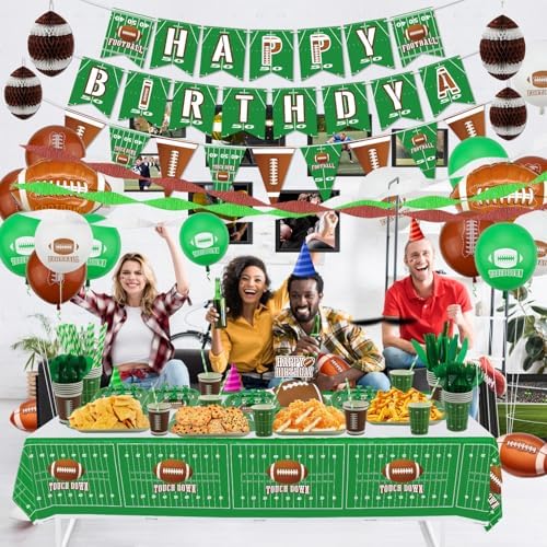 Football Party Pack for 20 Guests