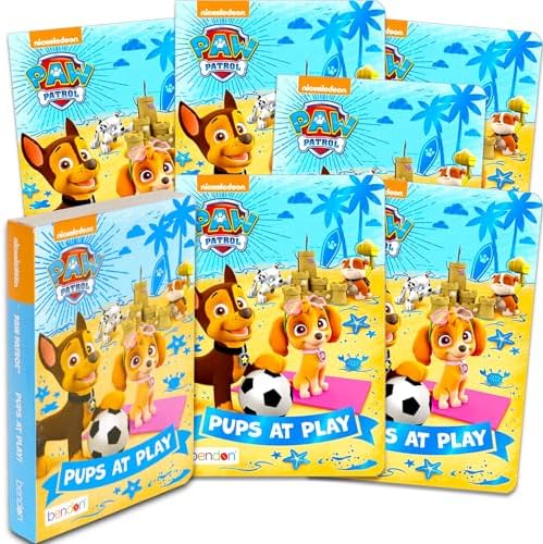 Paw Patrol Party Favors Set for Kids