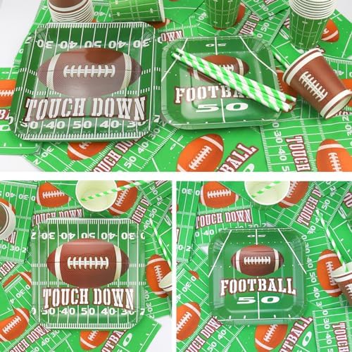 Football Party Pack for 20 Guests