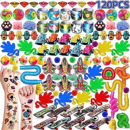 Nicknack 120pcs Party Favors for Kids Birthday Treasures