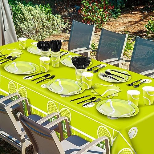 Durony 169 Piece Tennis Party Tableware Set