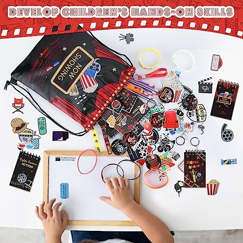 Sweetude 140 Pcs Movie Night Party Favor Pack