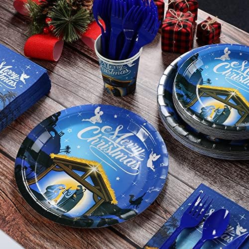 Christmas Nativity Party Decorations Set for 25 Guests