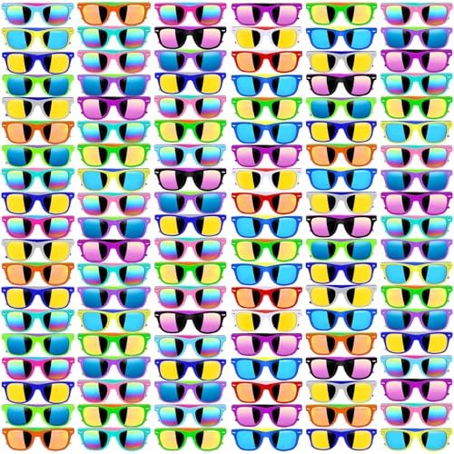 96 Piece Kids Sunglasses Party Favor Pack