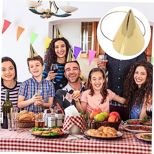 16pcs Birthday Cone Hats for All Ages