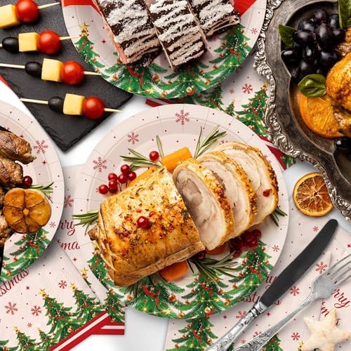 Childom Christmas Party Supplies 102 Pcs Set