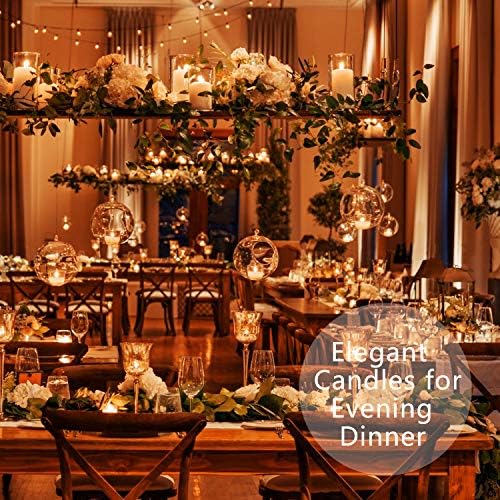Novelty Place Flameless LED Tea Light Candles Pack of 12