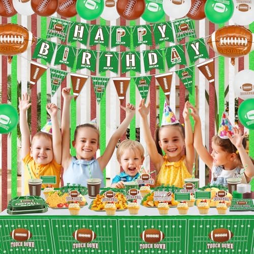 Football Party Pack for 20 Guests