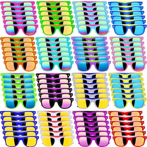 96 Piece Kids Sunglasses Party Favor Pack