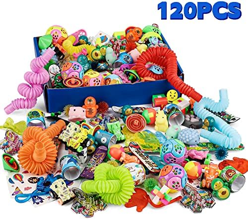 Nicknack 120pcs Party Favors for Kids Birthday Treasures