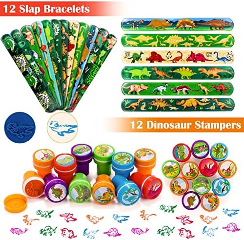 Golray Dinosaur Party Favors Multi-Item Pack for Kids